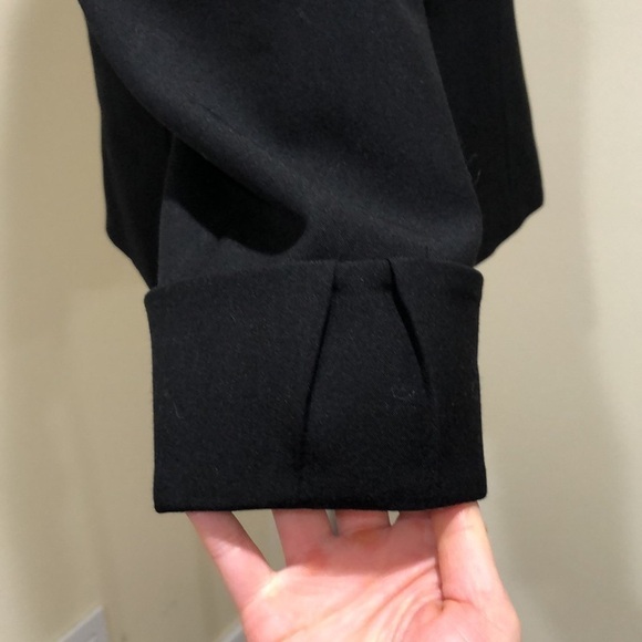 Tahari Blazer Size 4 Black - Picture 5 of 11